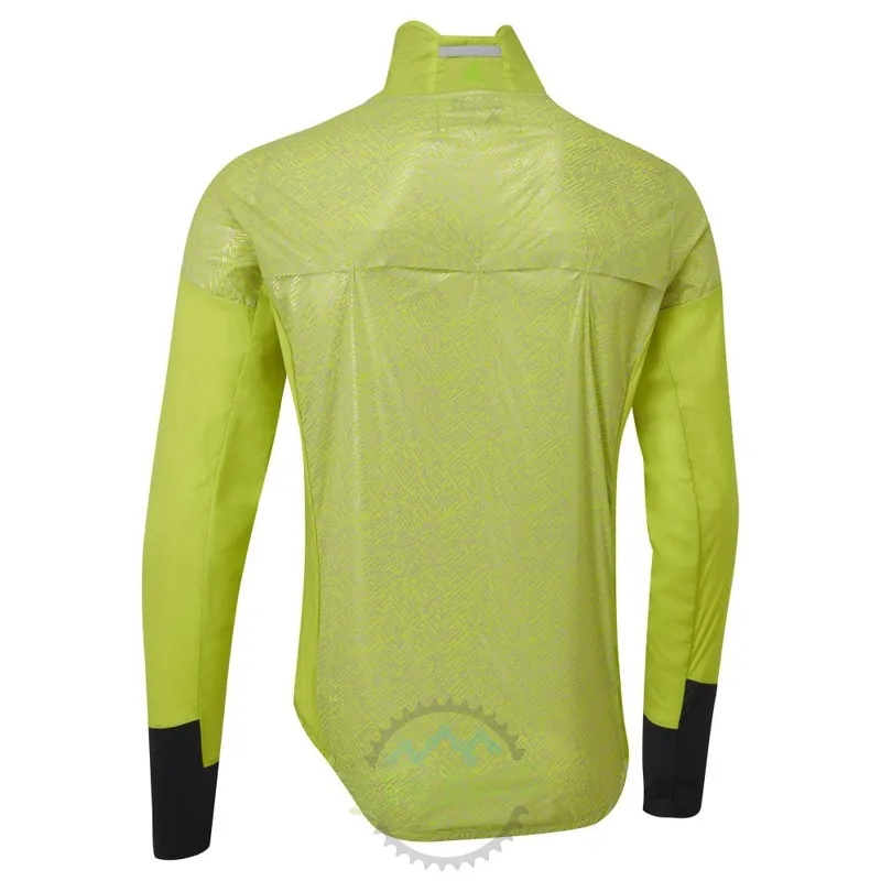 Altura Men's Icon Rocket Packable Jacket in Green-7