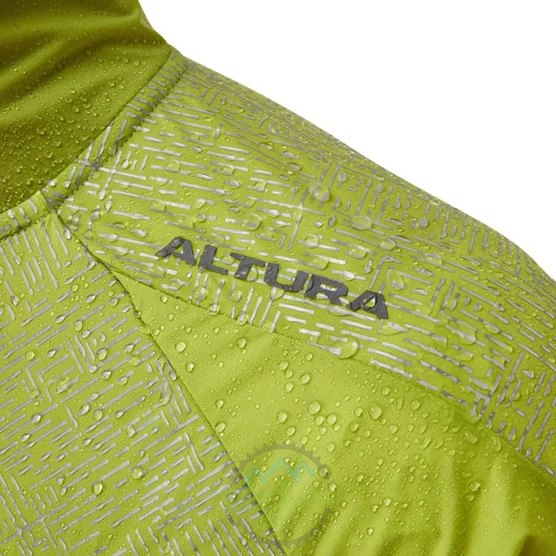 Altura Men's Icon Rocket Packable Jacket in Green-8