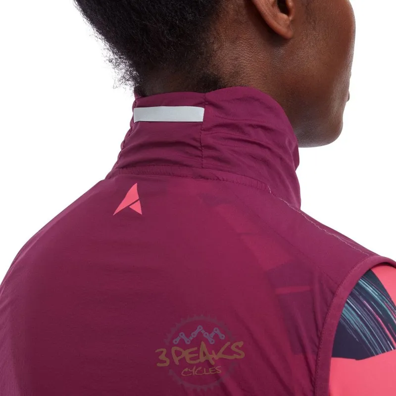 Altura Women's Icon Rocket Insulated Packable Gilet in Purple-3