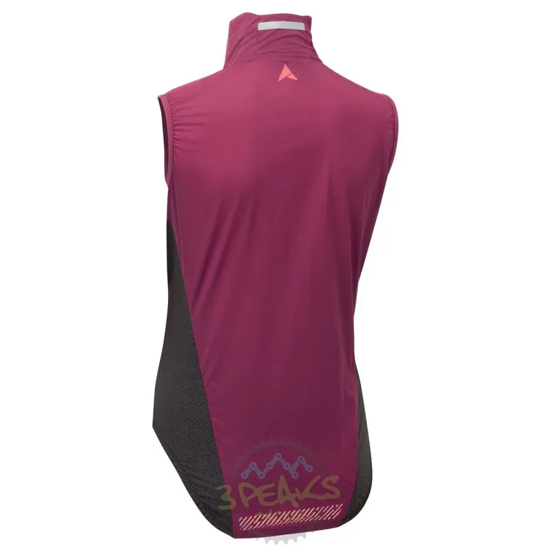Altura Women's Icon Rocket Insulated Packable Gilet in Purple-5