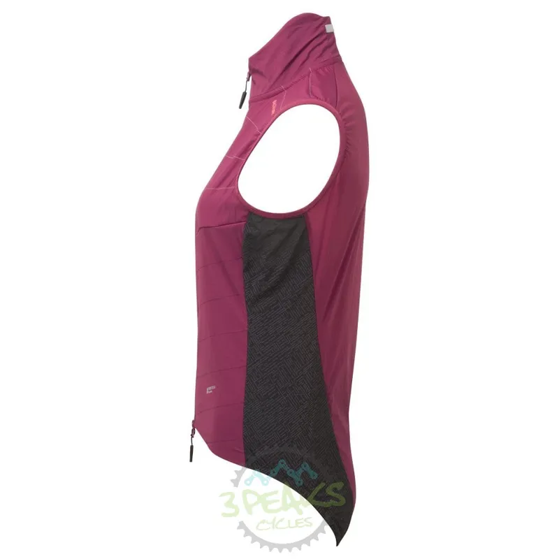 Altura Women's Icon Rocket Insulated Packable Gilet in Purple-6