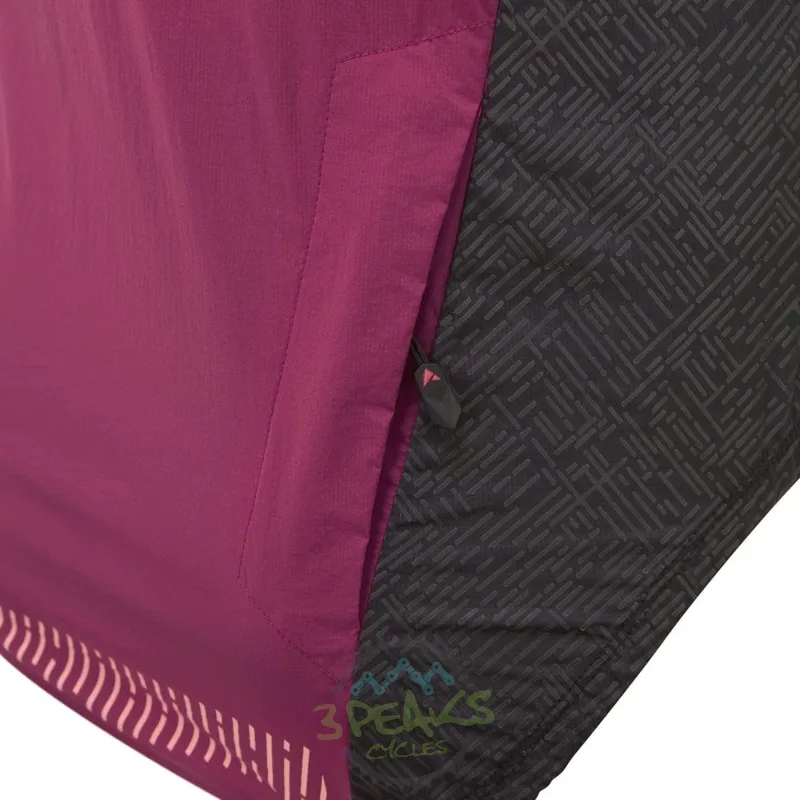 Altura Women's Icon Rocket Insulated Packable Gilet in Purple-10