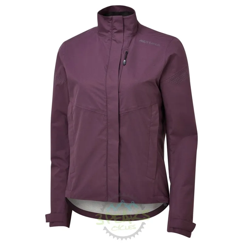 Altura Women's Nevis Nightvision Jacket in Purple-2