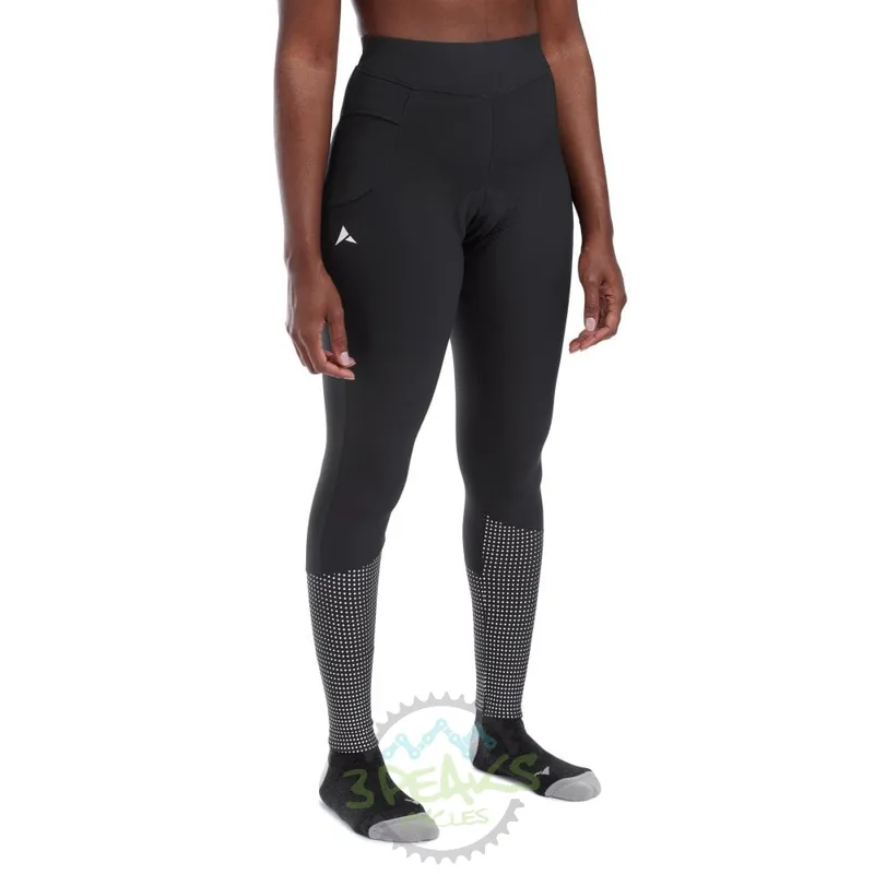 Altura Women's Nightvision DWR Waist Tights in Black