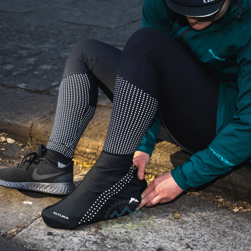 Altura Women's Nightvision DWR Waist Tights in Black-4