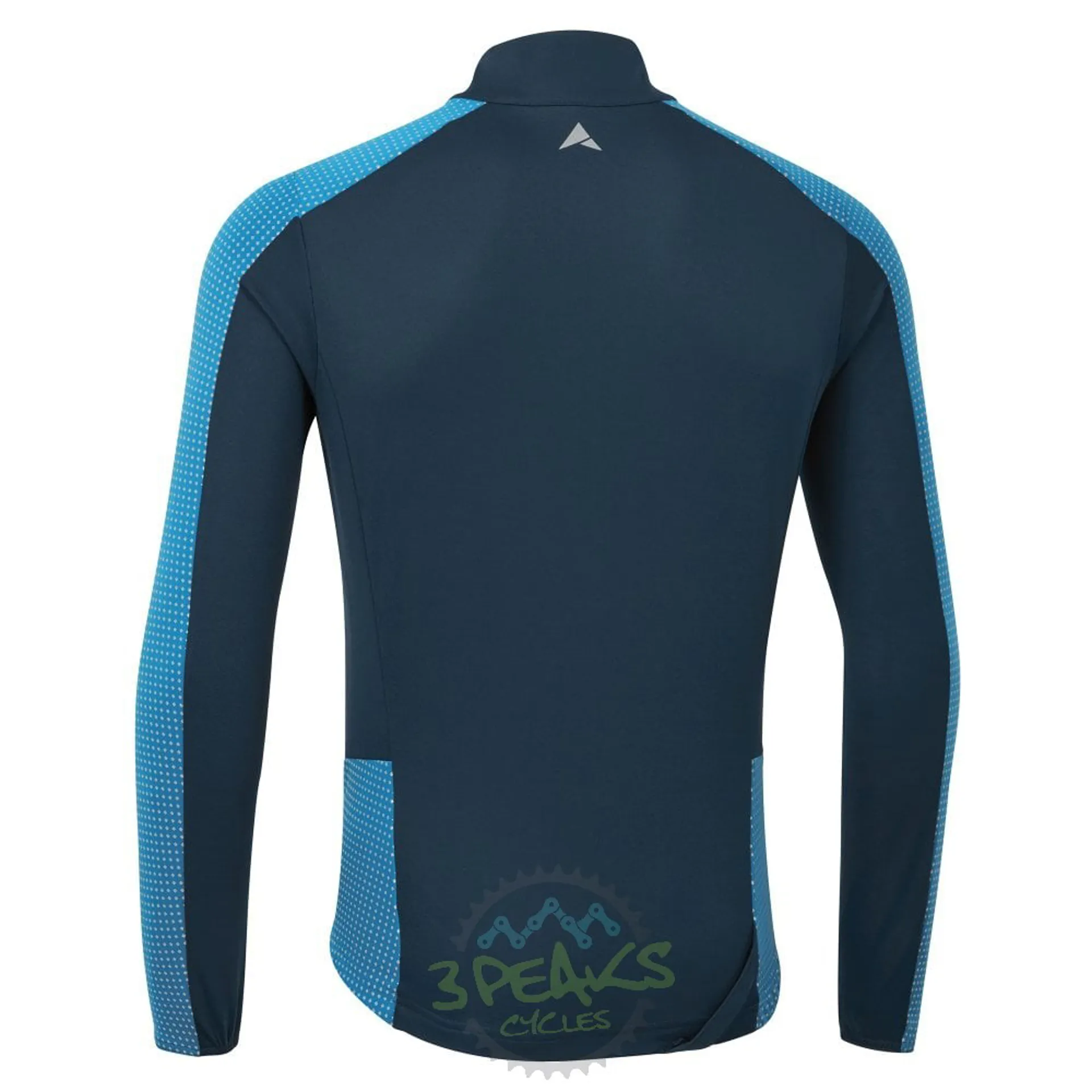 Altura Men's Nightvision Long Sleeve Jersey in Blue
