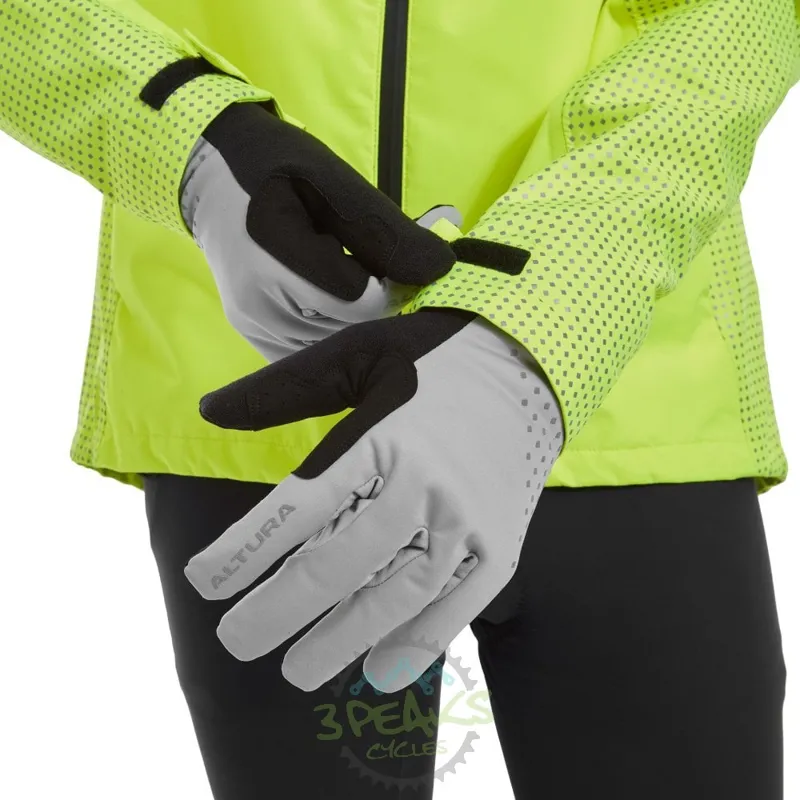 Altura Nightvision Waterproof Insulated Gloves in Grey