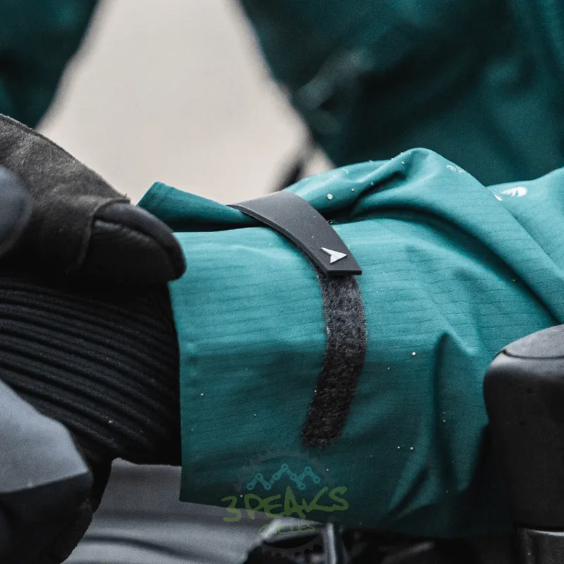 Altura Men's Ridge Pertex Waterproof Jacket in Green