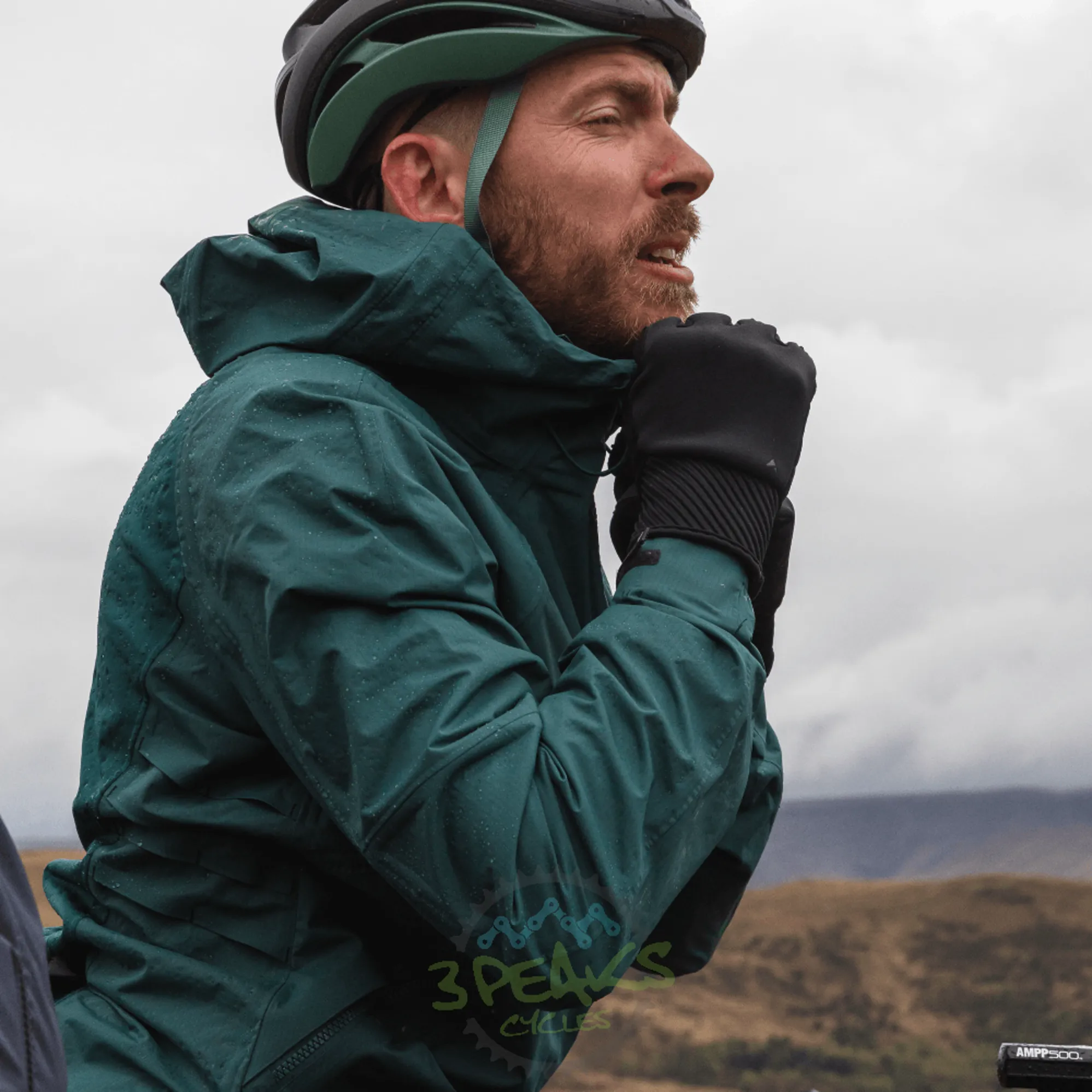 Altura Men s Ridge Pertex Waterproof Jacket in Green