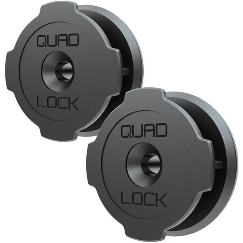 Quad Lock Adhesive Wall Mount Twin Pack