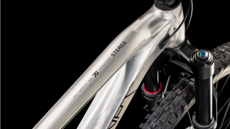 Cube Stereo one77 Race 29 in Silver-1