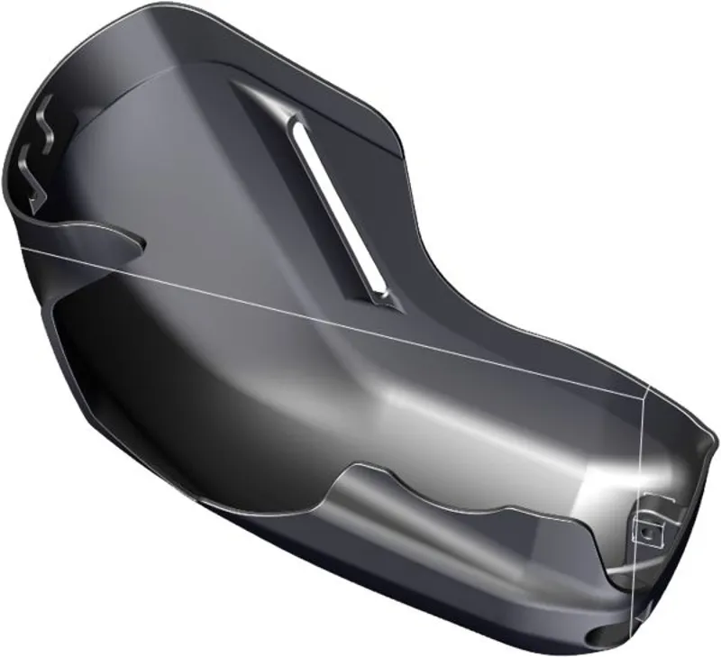 Cube Motor Cover 3789 in Black