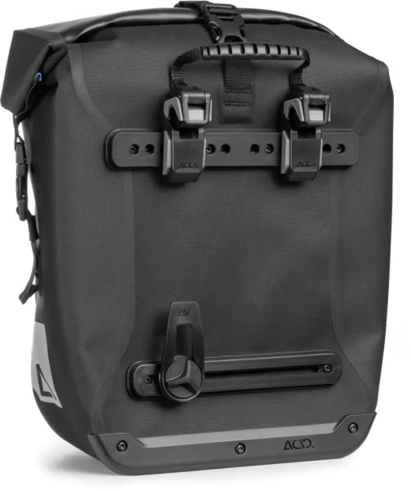 Acid Pro Pannier Bags 20/2 SMlink 2.0 in BLACK-5