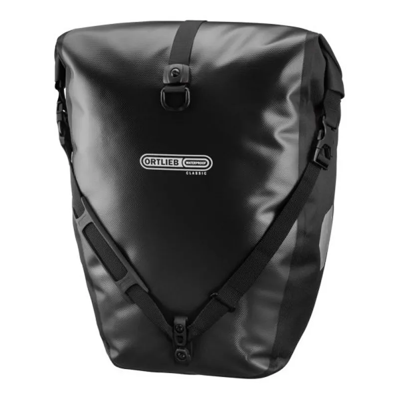 Ortlieb Back-Roller Classic 40L Pannier Bags in Black-5