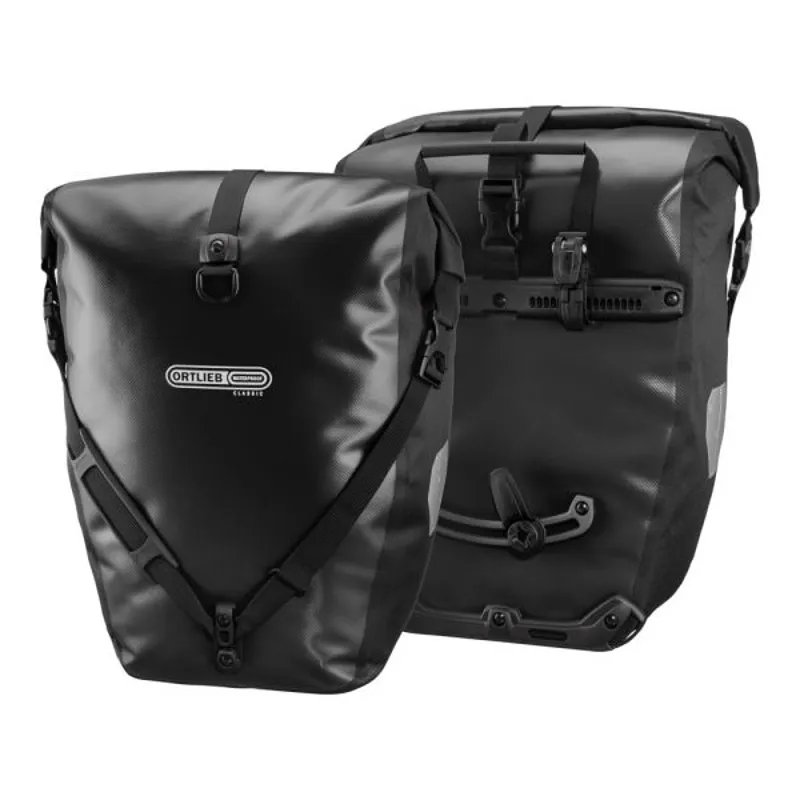 Ortlieb Back-Roller Classic 40L Pannier Bags in Black