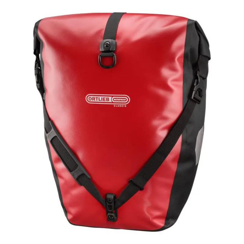Ortlieb Back-Roller Classic 40L Rear Panniers in Red-4