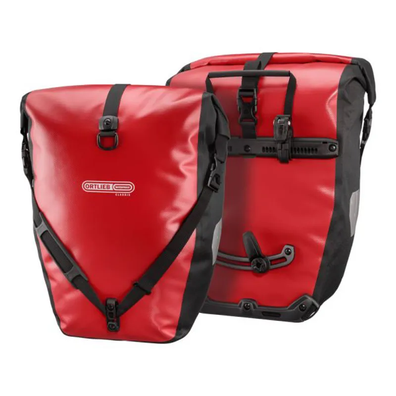 Ortlieb Back-Roller Classic 40L Rear Panniers in Red