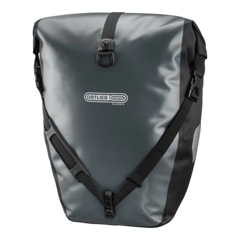 Ortlieb Back-Roller Classic 40L Pannier Bags in Asphalt-5