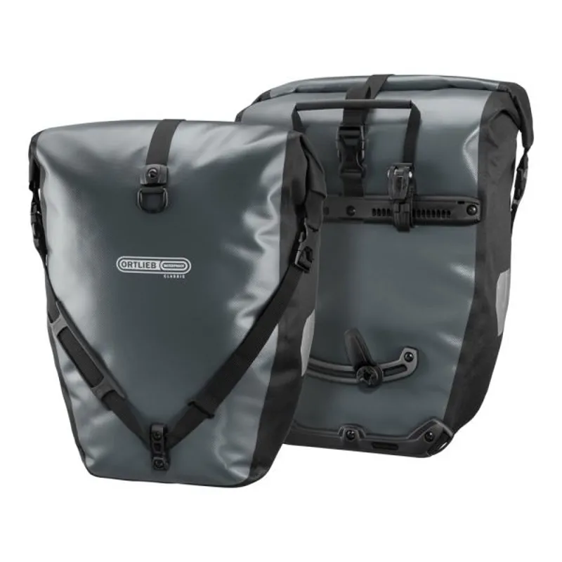 Ortlieb Back-Roller Classic 40L Pannier Bags in Asphalt