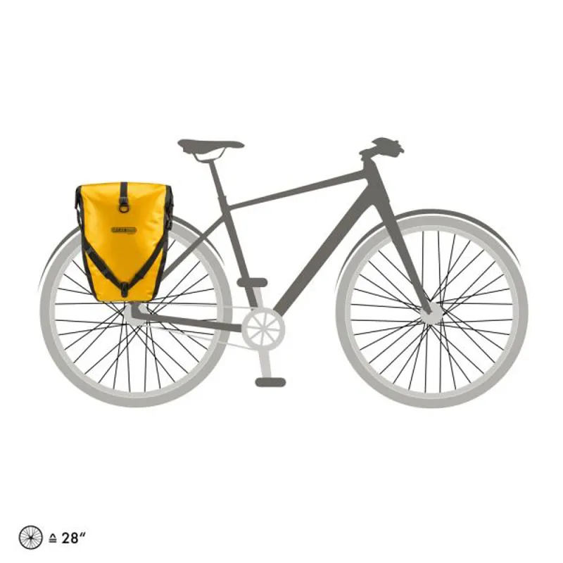 Ortlieb Back-Roller Classic 40L Rear Panniers in Yellow-1