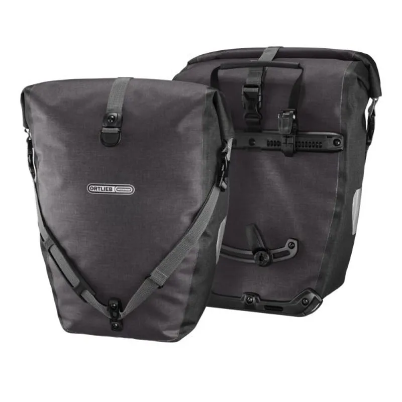 Ortlieb Back-Roller Plus 40L Pannier Bags in Granite