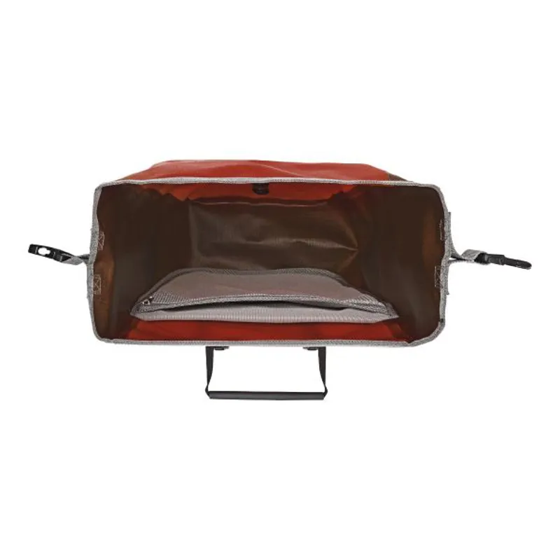 Ortlieb Back-Roller Plus 40L Pannier Bags in Salsa/Dark Chili-6