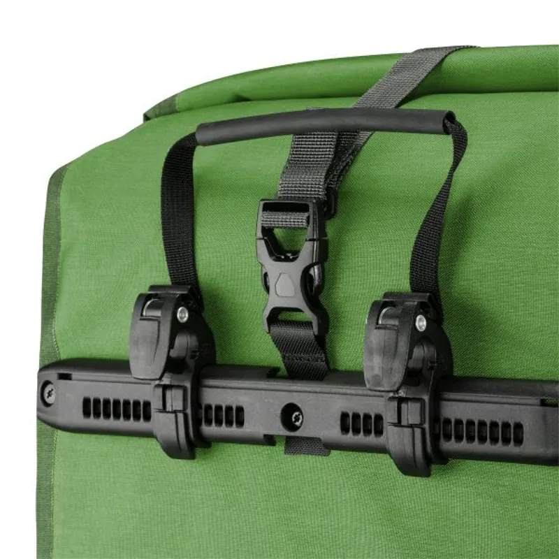 Ortlieb Back-Roller Plus 40L Pannier Bags in Kiwi/Moss Green-3