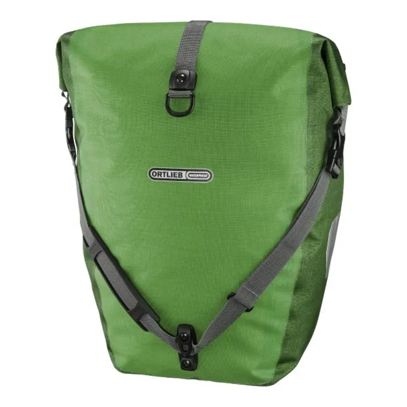 Ortlieb Back-Roller Plus 40L Pannier Bags in Kiwi/Moss Green-5