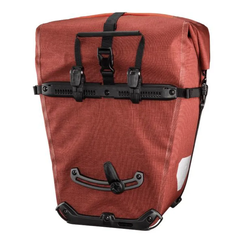 Ortlieb Back-Roller Pro Plus 70L Panniers in Salsa Red-4
