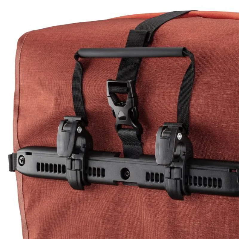 Ortlieb Back-Roller Pro Plus 70L Panniers in Salsa Red-6
