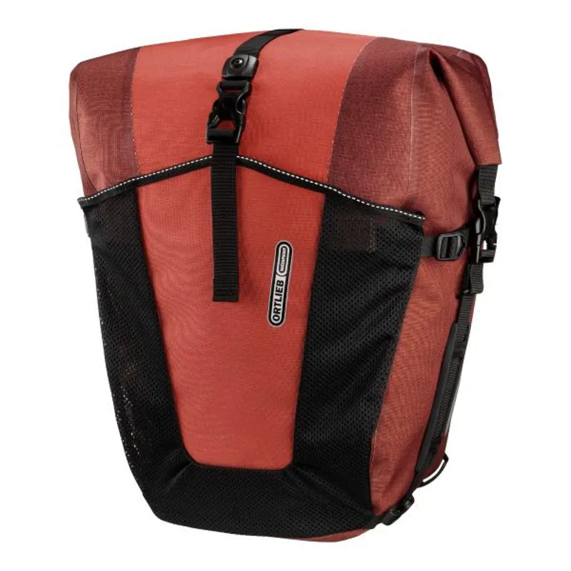 Ortlieb Back-Roller Pro Plus 70L Panniers in Salsa Red-7
