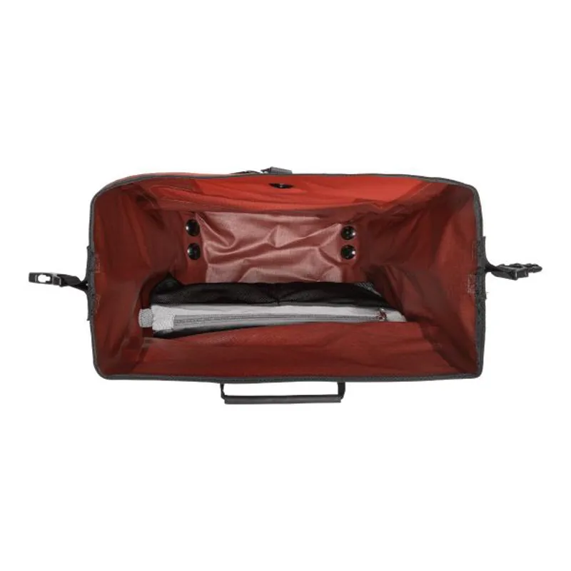 Ortlieb Back-Roller Pro Plus 70L Panniers in Salsa Red-8