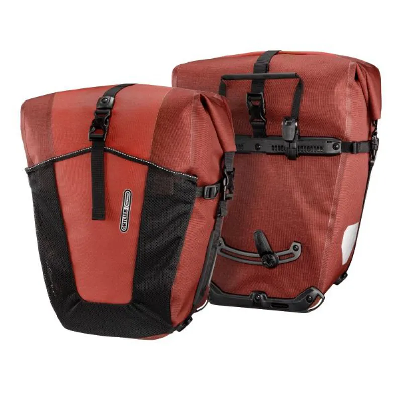 Ortlieb Back-Roller Pro Plus 70L Panniers in Salsa Red