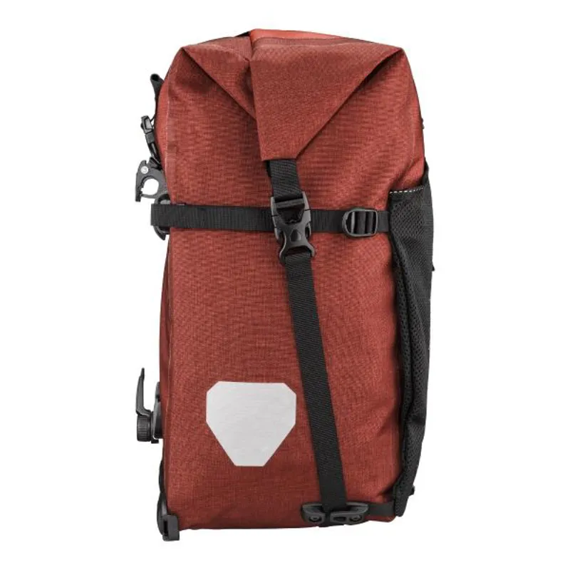 Ortlieb Back-Roller Pro Plus 70L Panniers in Salsa Red-9