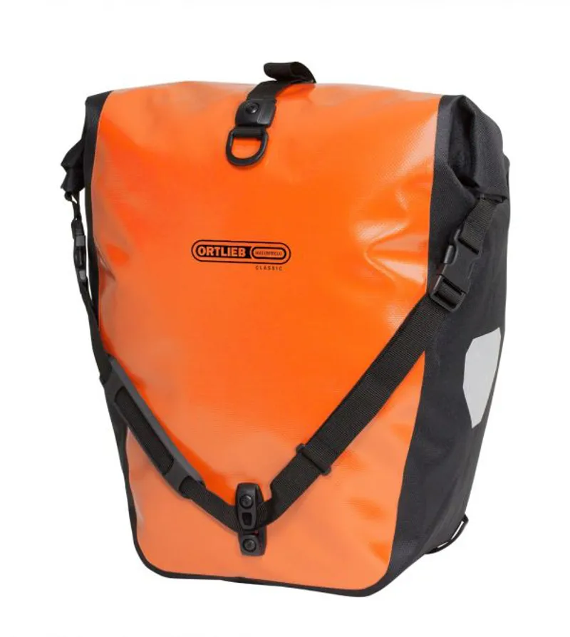 Ortlieb Back-Roller Classic 40L Pannier Bags in Orange-2