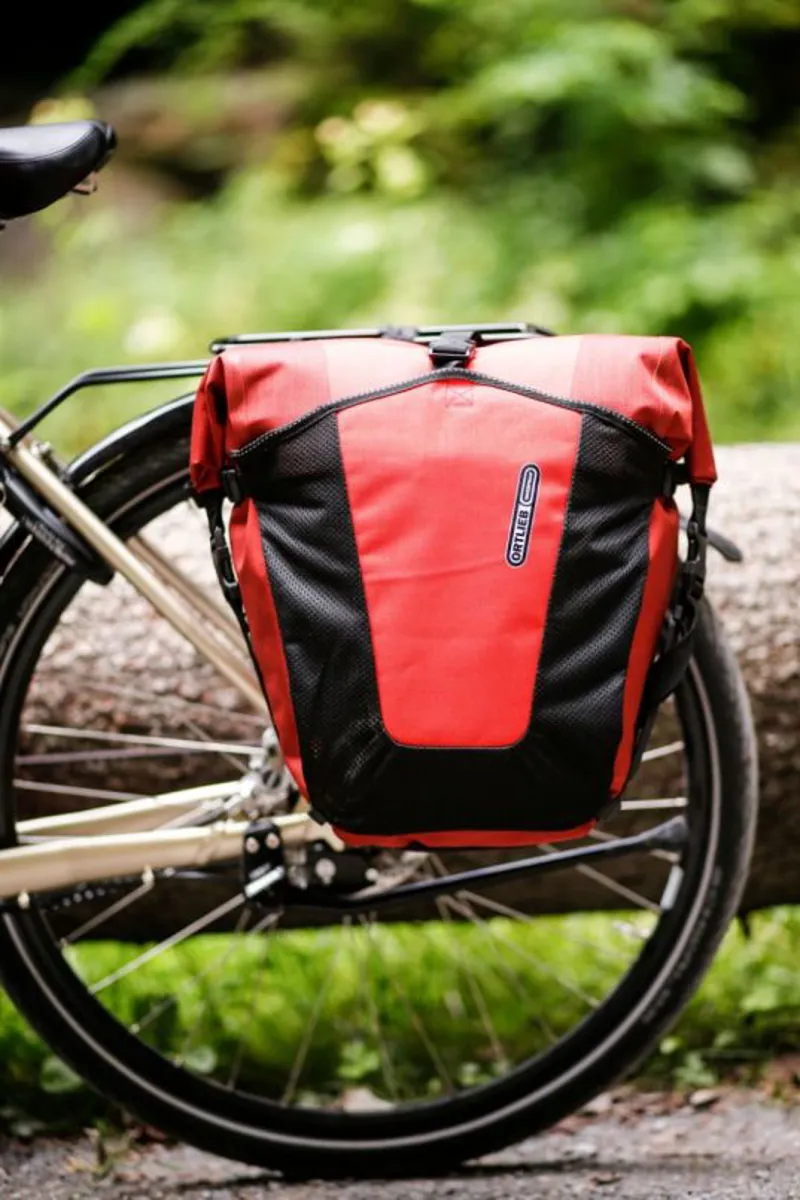 Ortlieb Back-Roller Pro Plus 70L Panniers in Salsa Red-1
