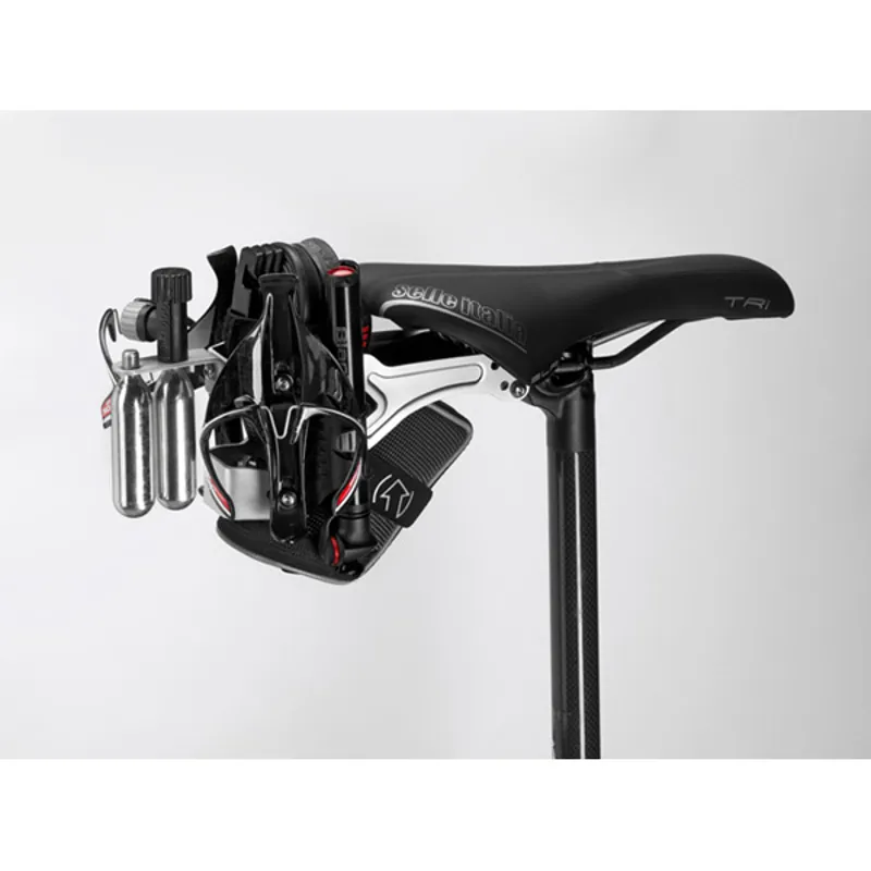Elite Skekane System Water Bottle Cage In Black