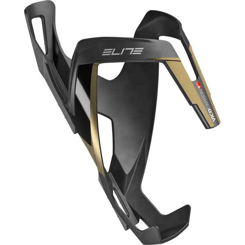 Elite Vico Bottle Cage in Gold