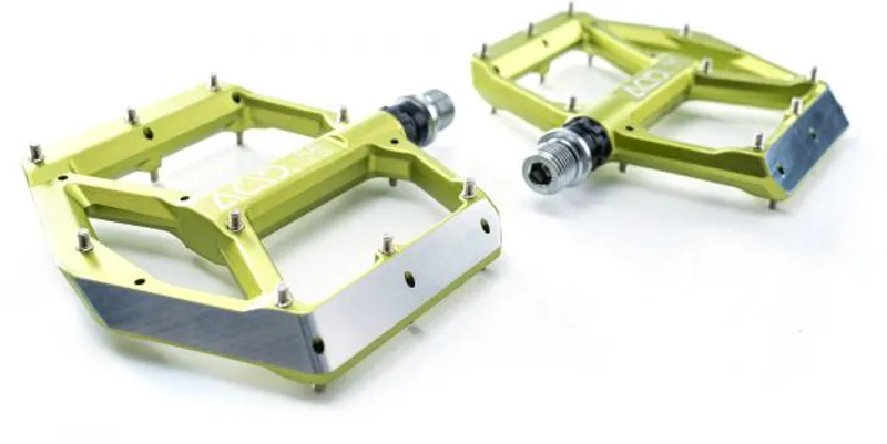 Acid A1-CB Flat Pedals in Green