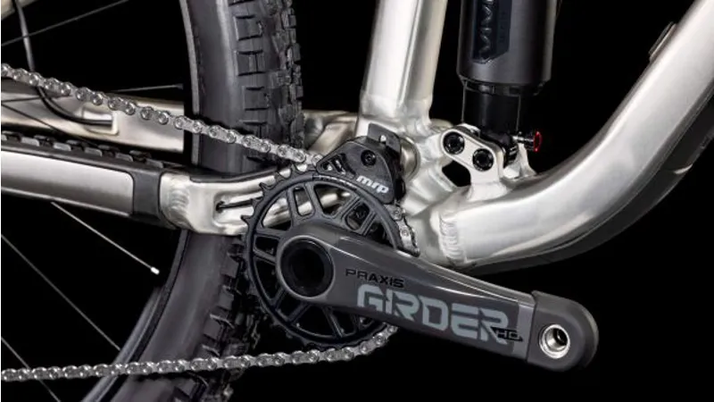 Cube Stereo one77 Race 29 in Silver-4