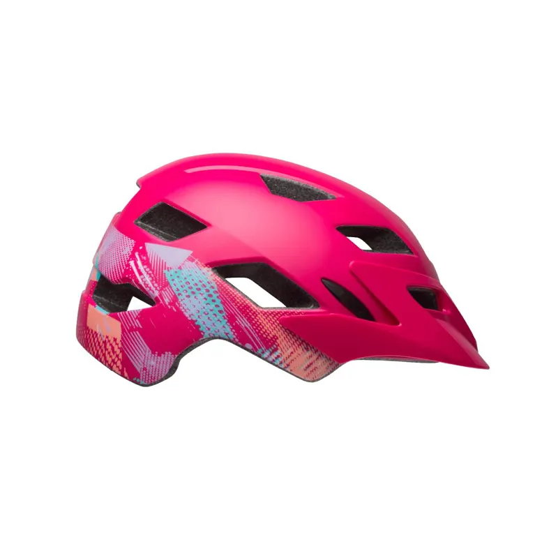 Bell Sidetrack Child Helmet In Pink