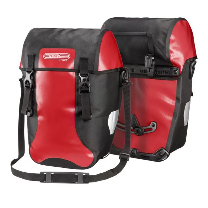 Ortlieb Bike-Packer Classic 40L Pannier Bags - Red