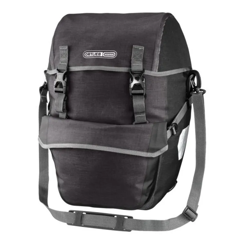 Ortlieb Bike-Packer Plus 42L Pannier Bags - Granite Black-7