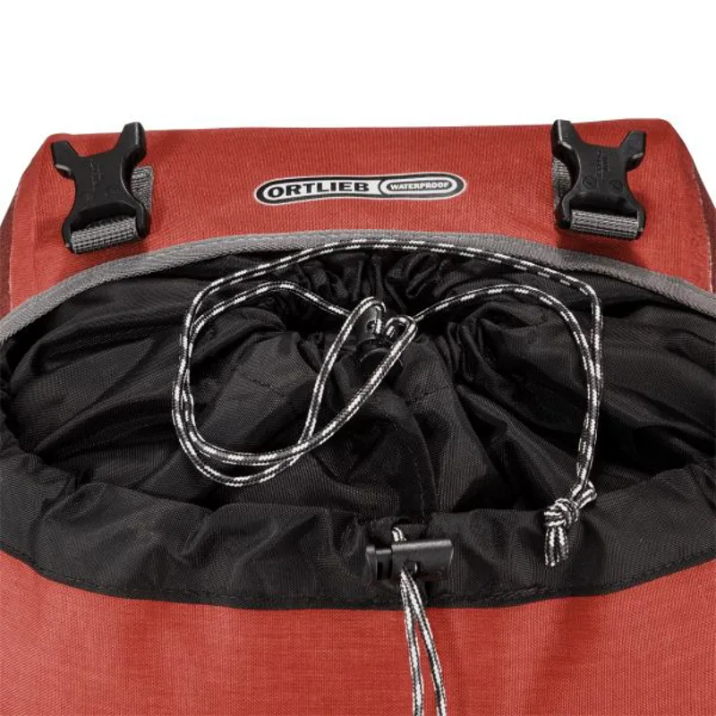 Ortlieb Bike-Packer Plus 42L Pannier Bags - Salsa Red-4