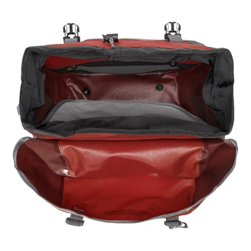Ortlieb Bike-Packer Plus 42L Pannier Bags - Salsa Red-6