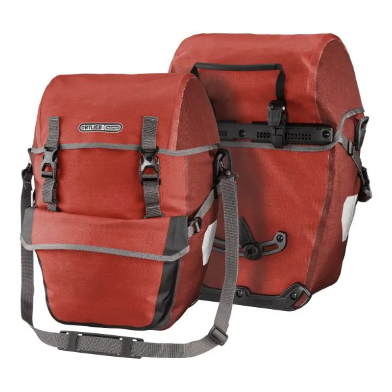 Ortlieb Bike-Packer Plus 42L Pannier Bags - Salsa Red
