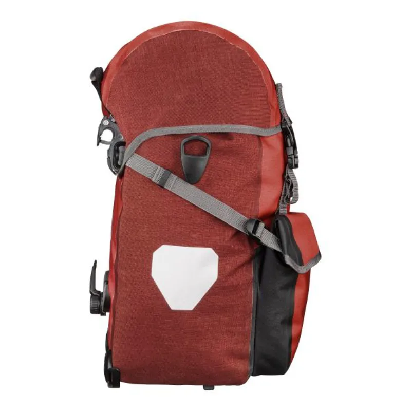 Ortlieb Bike-Packer Plus 42L Pannier Bags - Salsa Red-7
