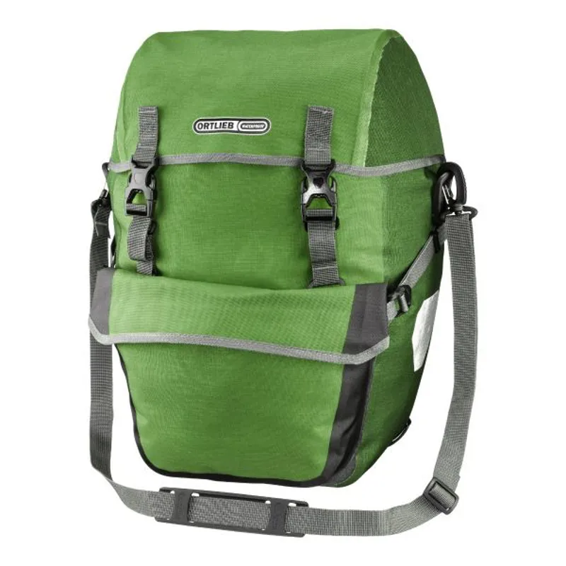 Ortlieb Bike-Packer Plus 42L Pannier Bags - Kiwi Green-5