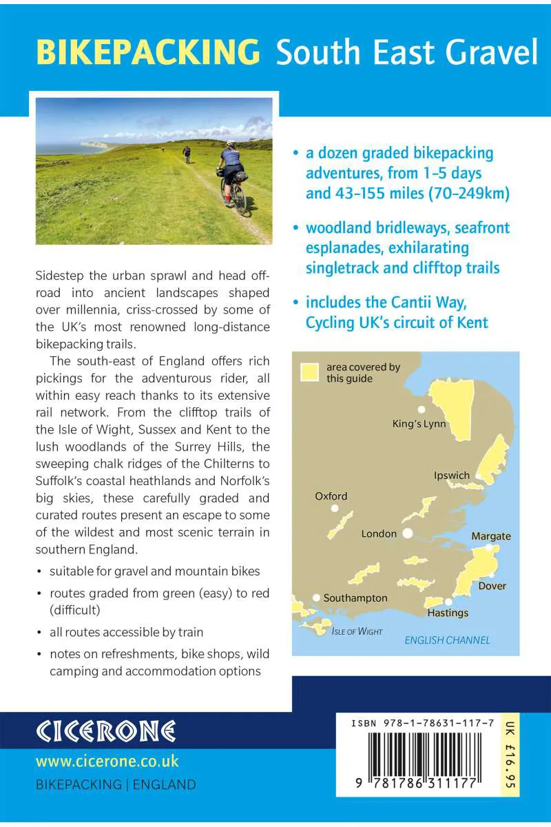 Cicerone Bikepacking South East Gravel-1