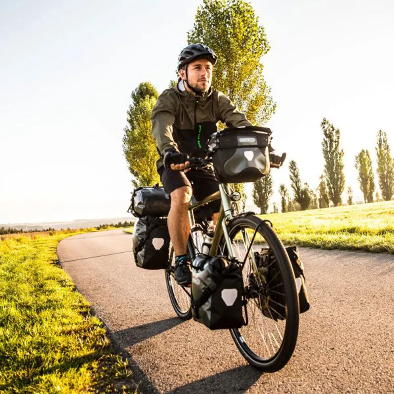 Ortlieb Sport-Roller Classic Pannier Bags in Red-6